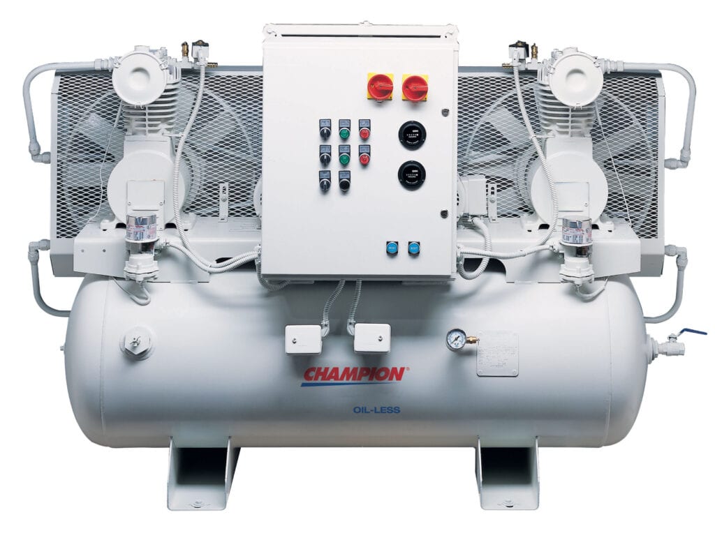 Industrial Air Compressors, Vacuum Pumps, and Generators