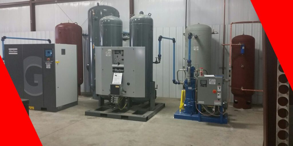 several air compressors