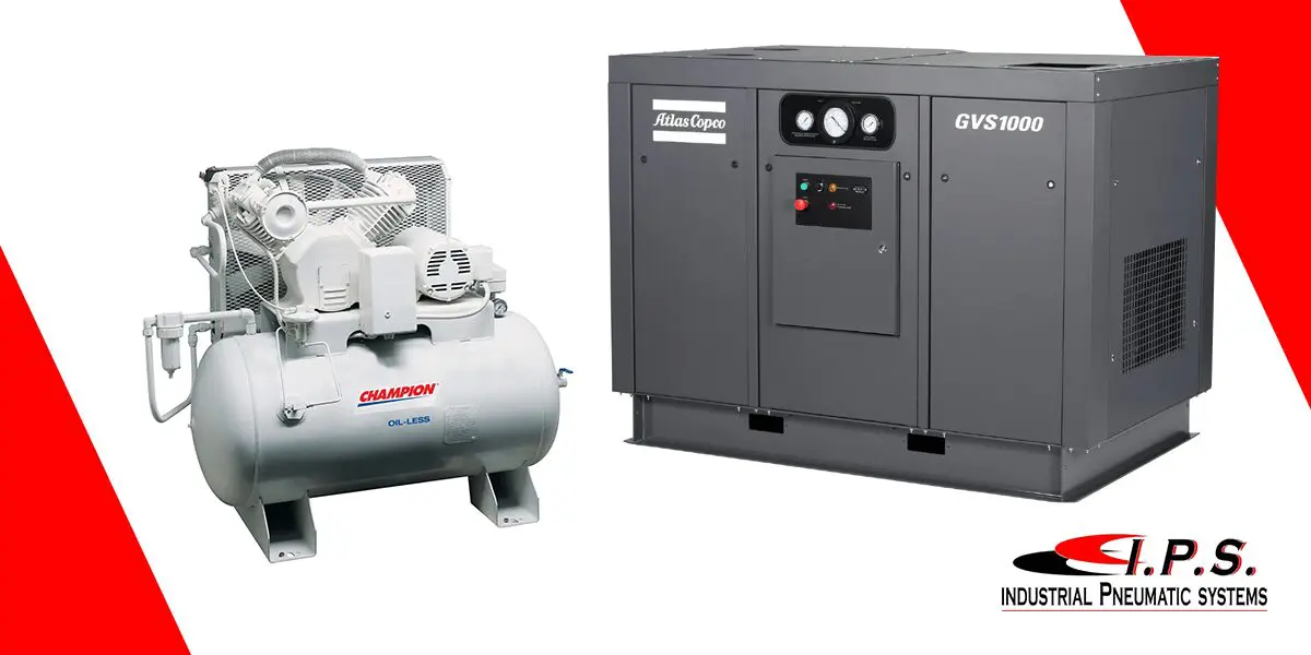 Air Compressors vs. Vacuum Pumps: What's the Difference?