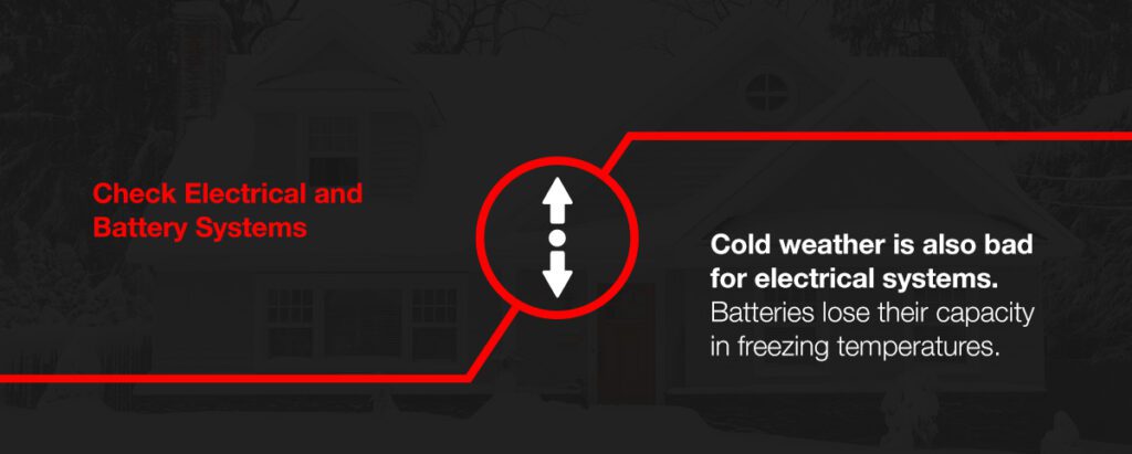Electrical and Battery Systems Graphic